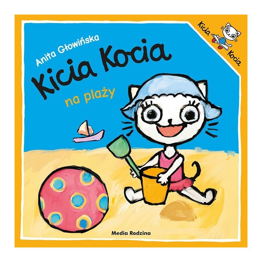 MR Kicia Kocia na plaży - 9788382658347