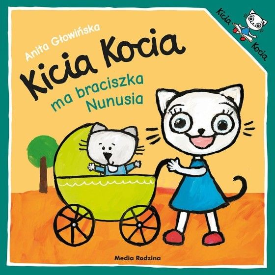 Mr. KICIA KOCIA egy testvér nunusia új - 9788382657906