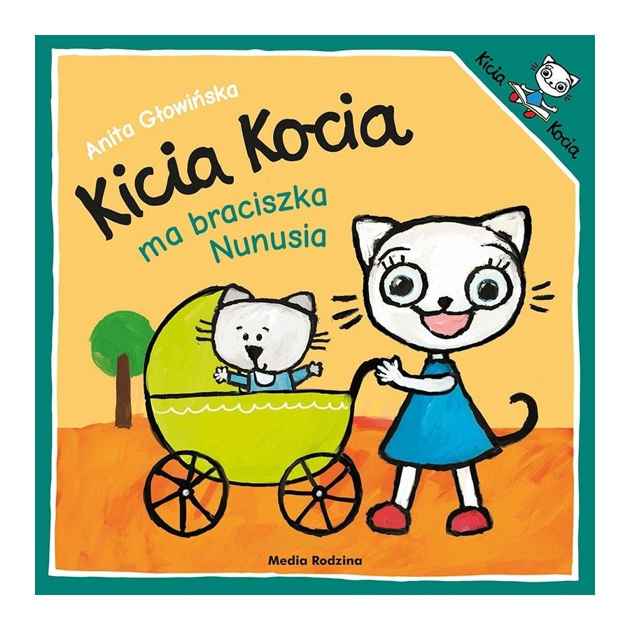 MR Kicia Kocia ma braciszka Nunusia NEW