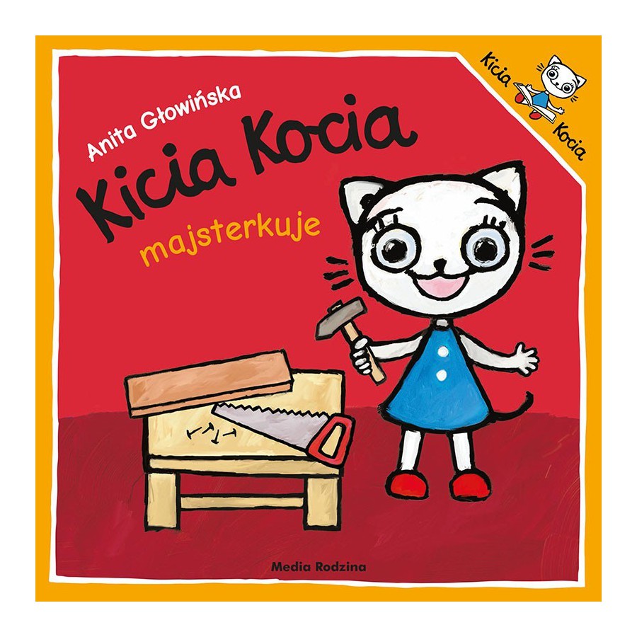 MR Kicia Kocia majsterkuje