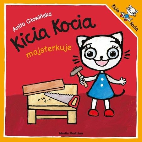 Pan Kitia. Kočka diy