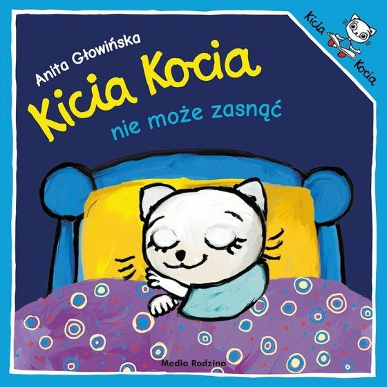 MR Kicia Kocia nie może zasnąć NEW