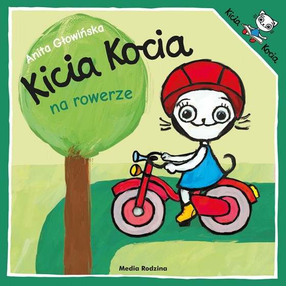 MR Kicia Kocia na rowerze