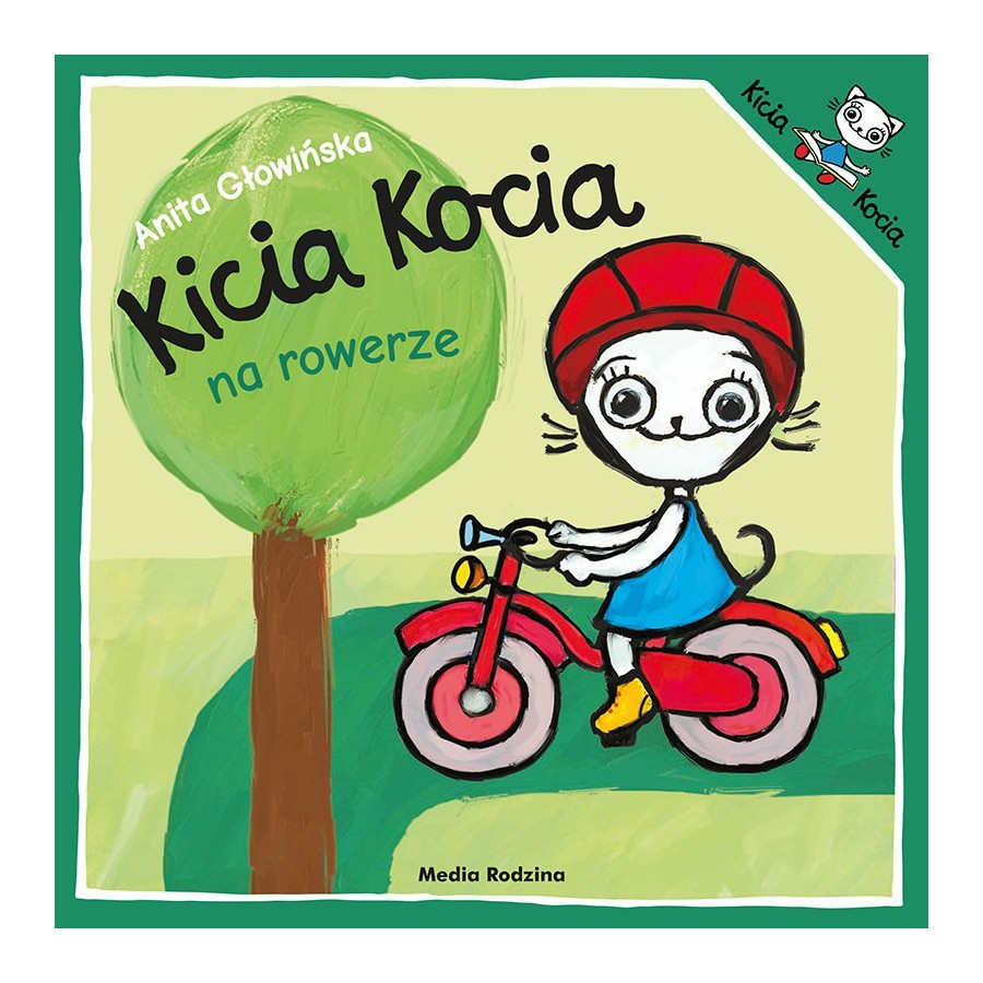 MR Kicia Kocia na rowerze