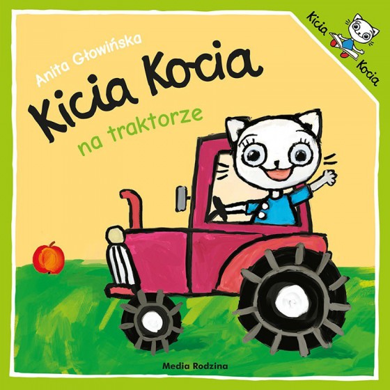 MR Kicia Kocia na traktorze