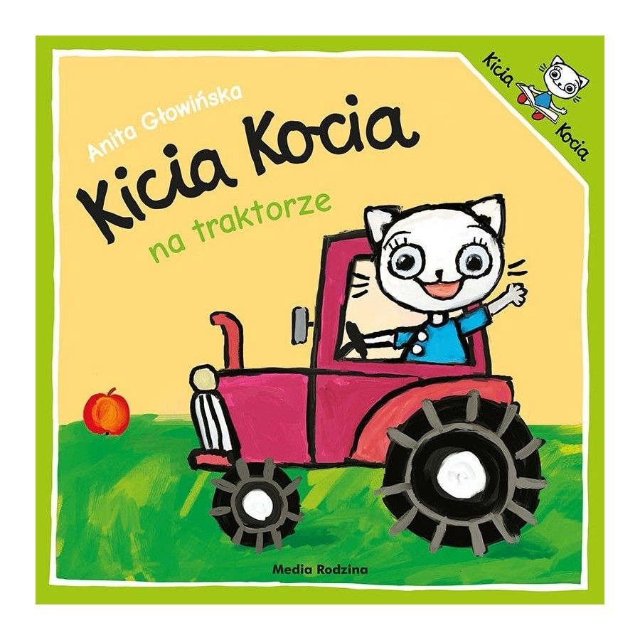 MR Kicia Kocia na traktorze NEW