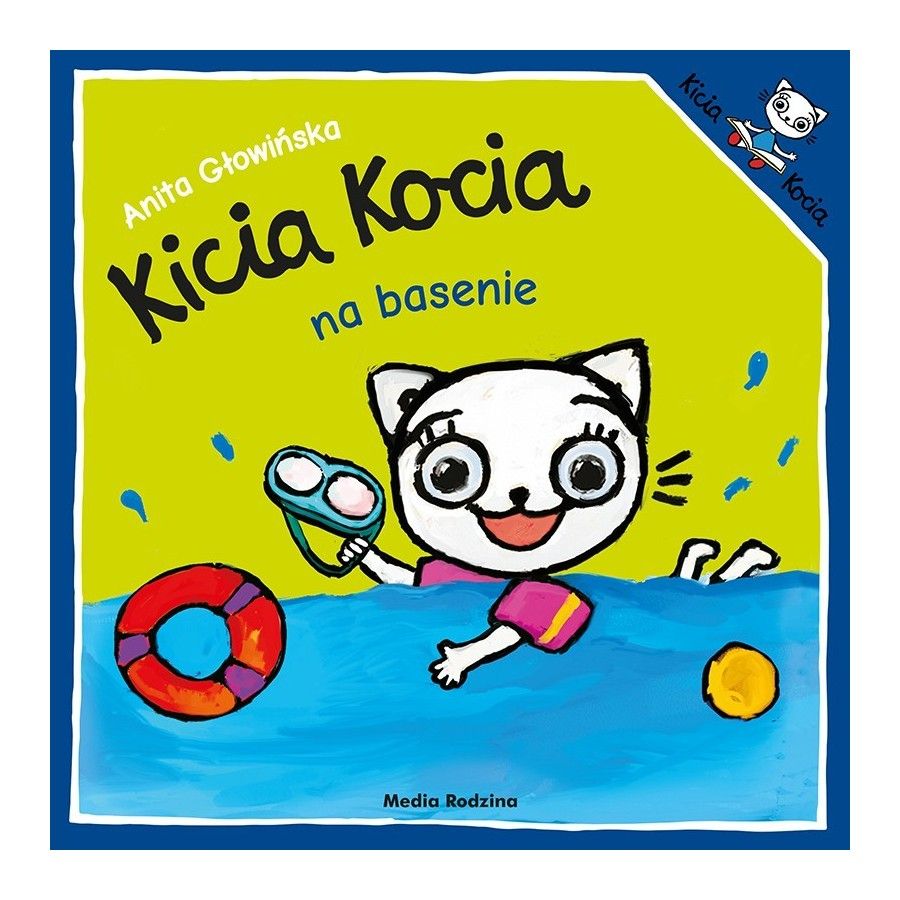 MR Kicia Kocia na basenie NEW
