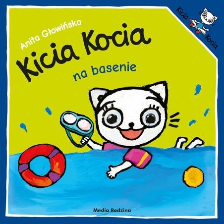 MR Kitty Cat az uszodában NEW