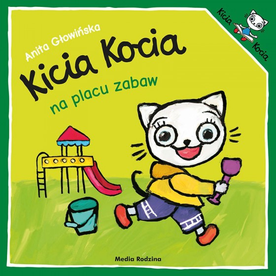 MR Kicia Kocia na placu zabaw