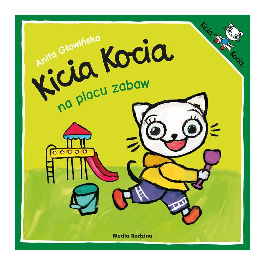 MR Kicia Kocia na placu zabaw