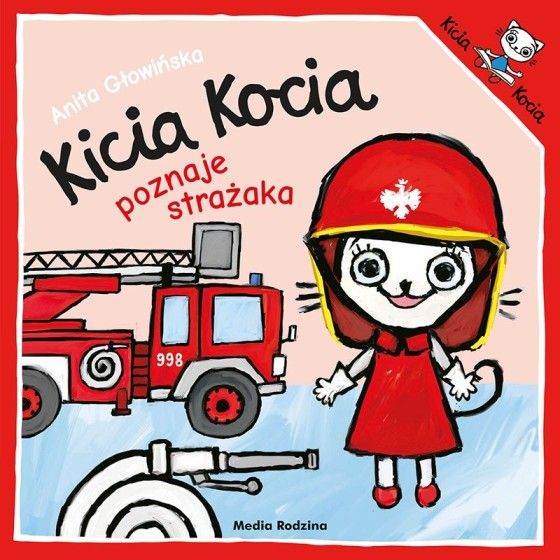 Mr. KICIA KOCIA MARKS tűzoltó - 9788382658255