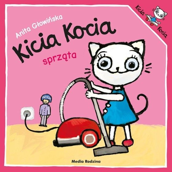 MR Kicia Kocia sprząta NEW