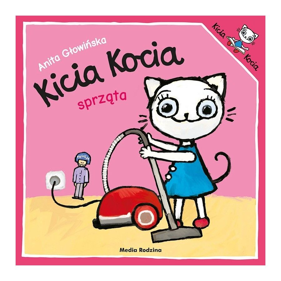 MR Kicia Kocia sprząta NEW