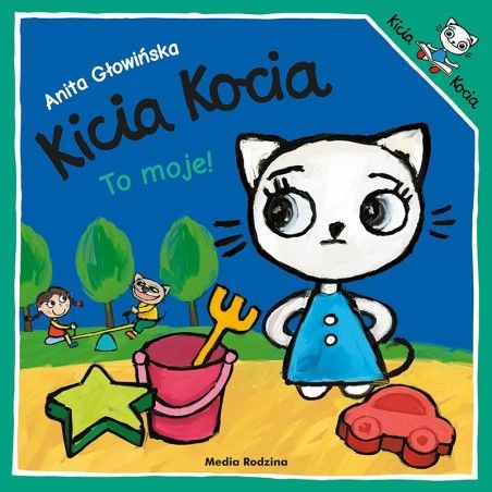 Pán Kicia Kocia. Je to môj! Nový