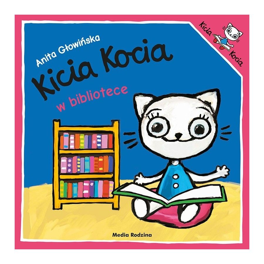 MR KÖVETKEZŐ KOCIA az új könyvtárban