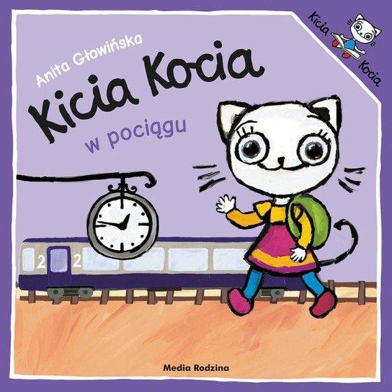 MR Kicia Kocia w pociągu NEW