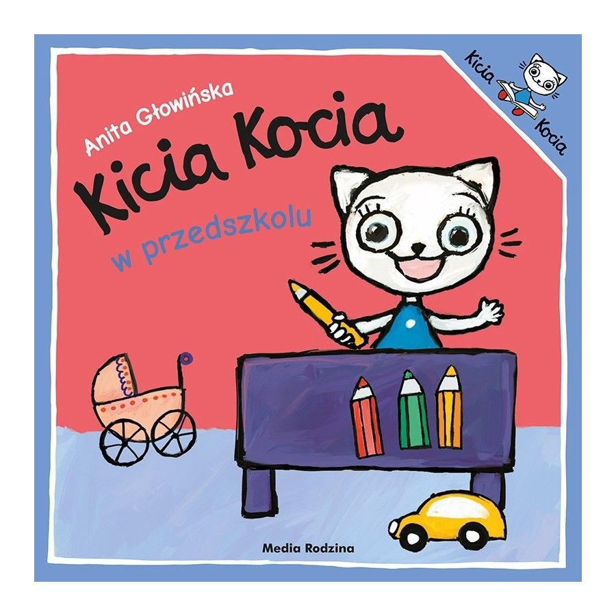 MR Kicia Kocia w przedszkolu NEW