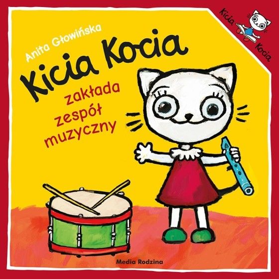 MR Kicia Kocia zakłada zespół muzyczny