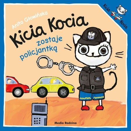 Pan Kicia Kocia se stává policistou