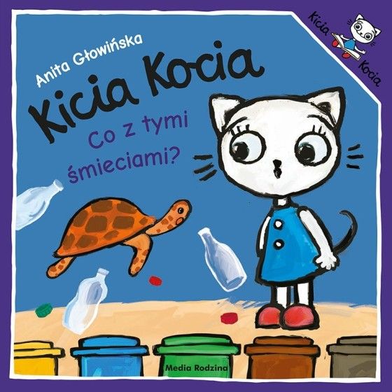 Mr Kicia Kocia. Che mi dici di questi rifiuti?