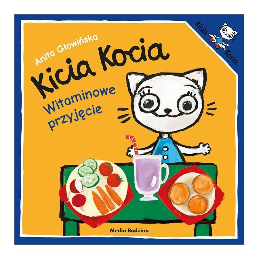 MR Kicia Kocia. Witaminowe przyjęcie NEW