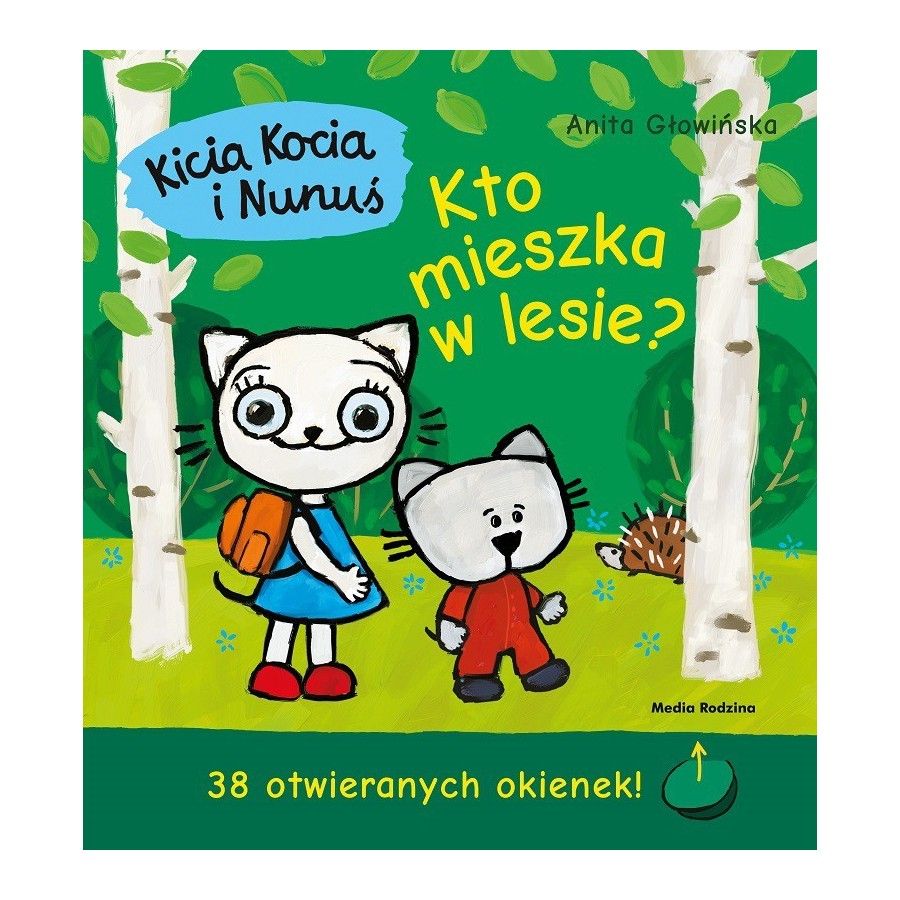 Г-н Kicia Kocia і Nunuś. Хто жыве ў лесе?