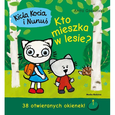 MR Kicia Kocia a Nunuś. Kdo žije v lese?