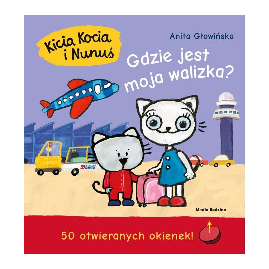 MR Kicia Kocia a Nunuś. Kde je můj kufr?