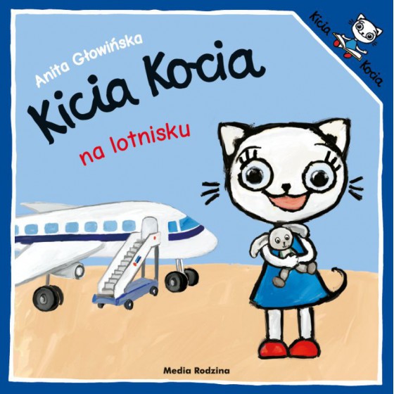 MR Kicia Kocia na lotnisku