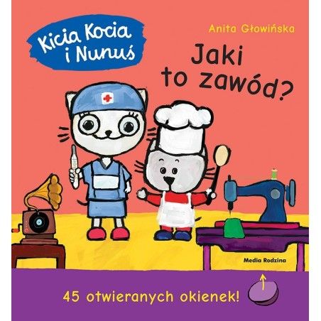 Mr Kicia Kocia en Nunuś. Welk beroep?
