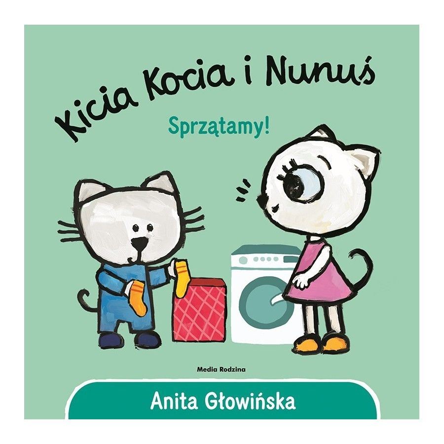 Mr. Kice Kocia és Nunuś. Sprzątamy!