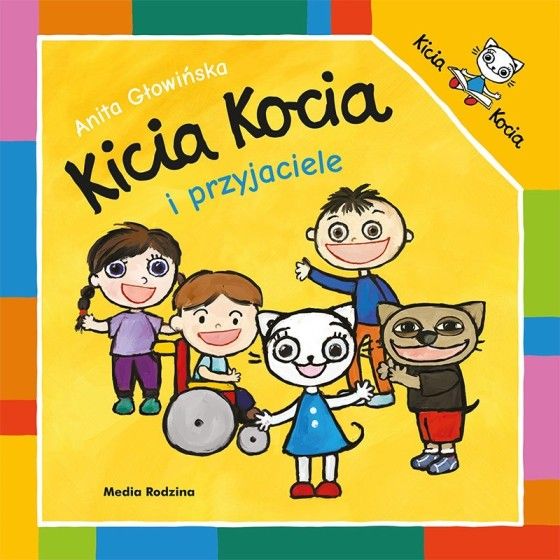 Mr. KICIA. Macskák és barátok