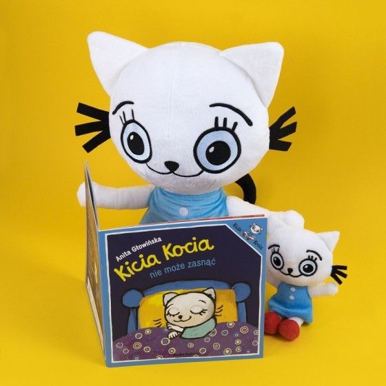 MR Kicia Kocia - maskotka 50 cm