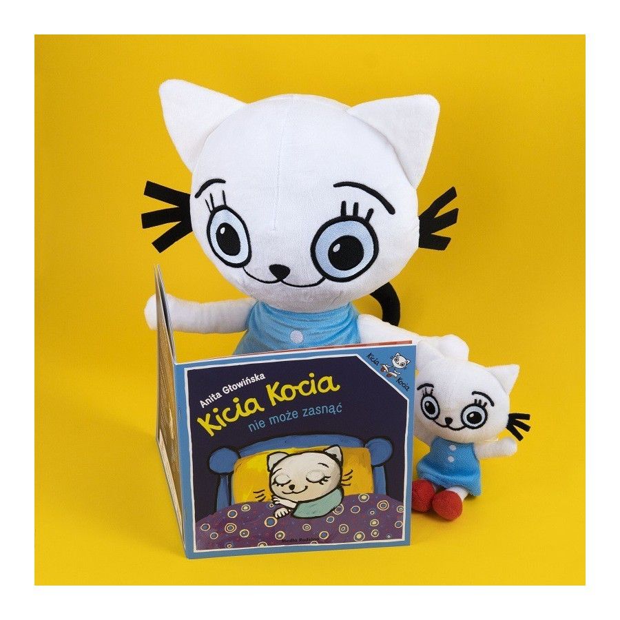 MR Kicia Kocia - maskotka 50 cm