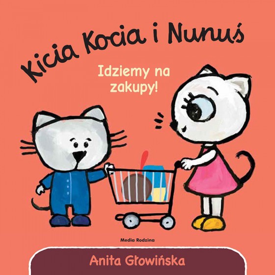 MR Kicia Kocia i Nunuś. Idziemy na zakupy!