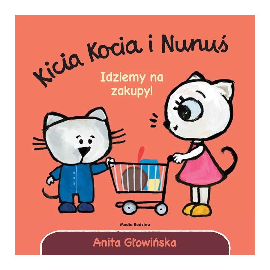 Kicia Kocia 先生和 Nunuś 先生。 我们要去购物！!