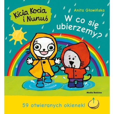 Kicia Kocia och Nunuś. Vad ska vi?