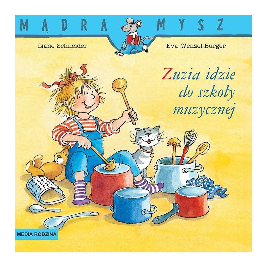 Herr weise Maus.Zuzia geht zur Musikschule
