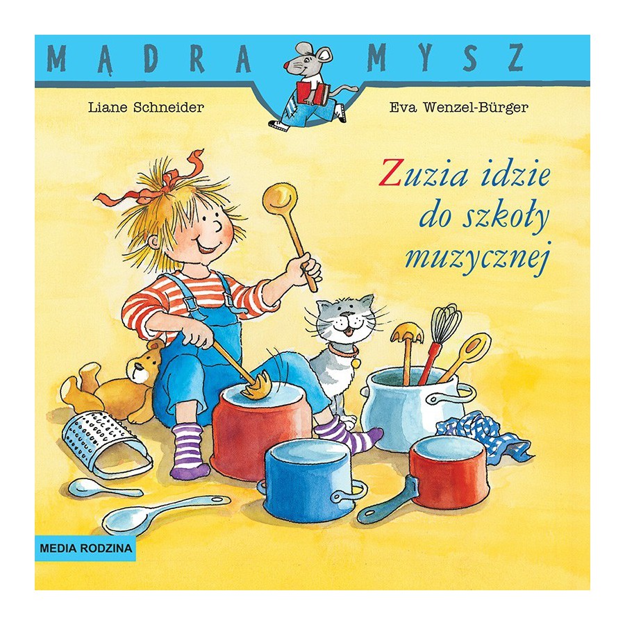 MR Mądra Mysz. Zuzia idzie do szkoły muzycznej