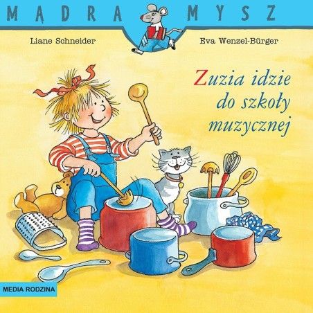 Mr. Wise Mouse. Zuzia ide do hudobnej školy