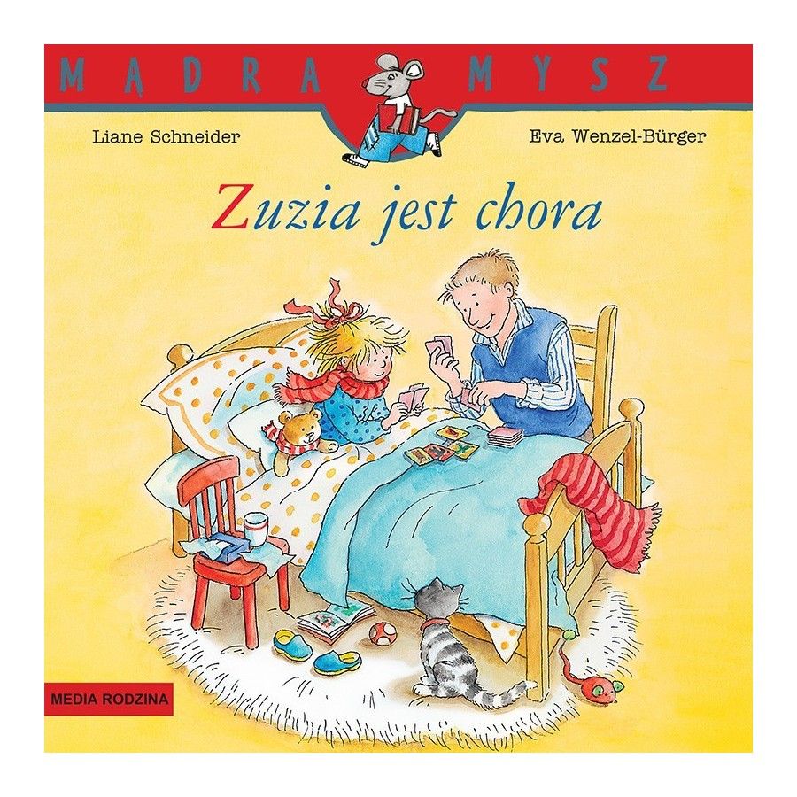 MR Mądra Mysz. Zuzia jest chora