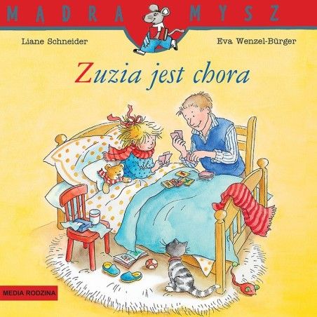 MR, the smart mouse. Zuzia is sick