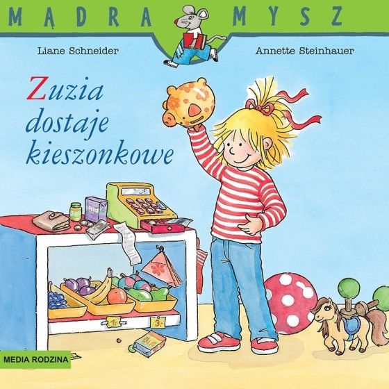 MR, the smart mouse. Zuzia gets the allowance