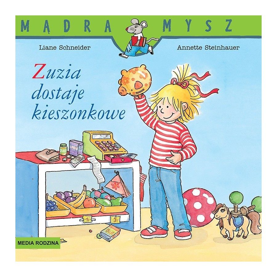 MR Mądra Mysz. Zuzia dostaje kieszonkowe