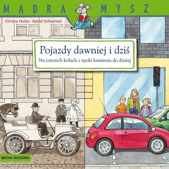 MR, the smart mouse. Vehicles then and now. 