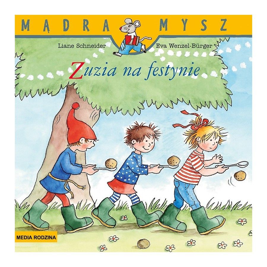 MR Mądra Mysz. Zuzia na festynie