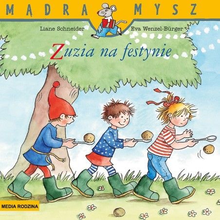 Mr. Wise Mouse. Zuzia on the festival