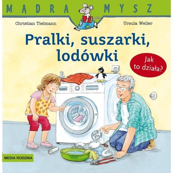 MR, the smart mouse. Washing machines, dryers and refrigerators
