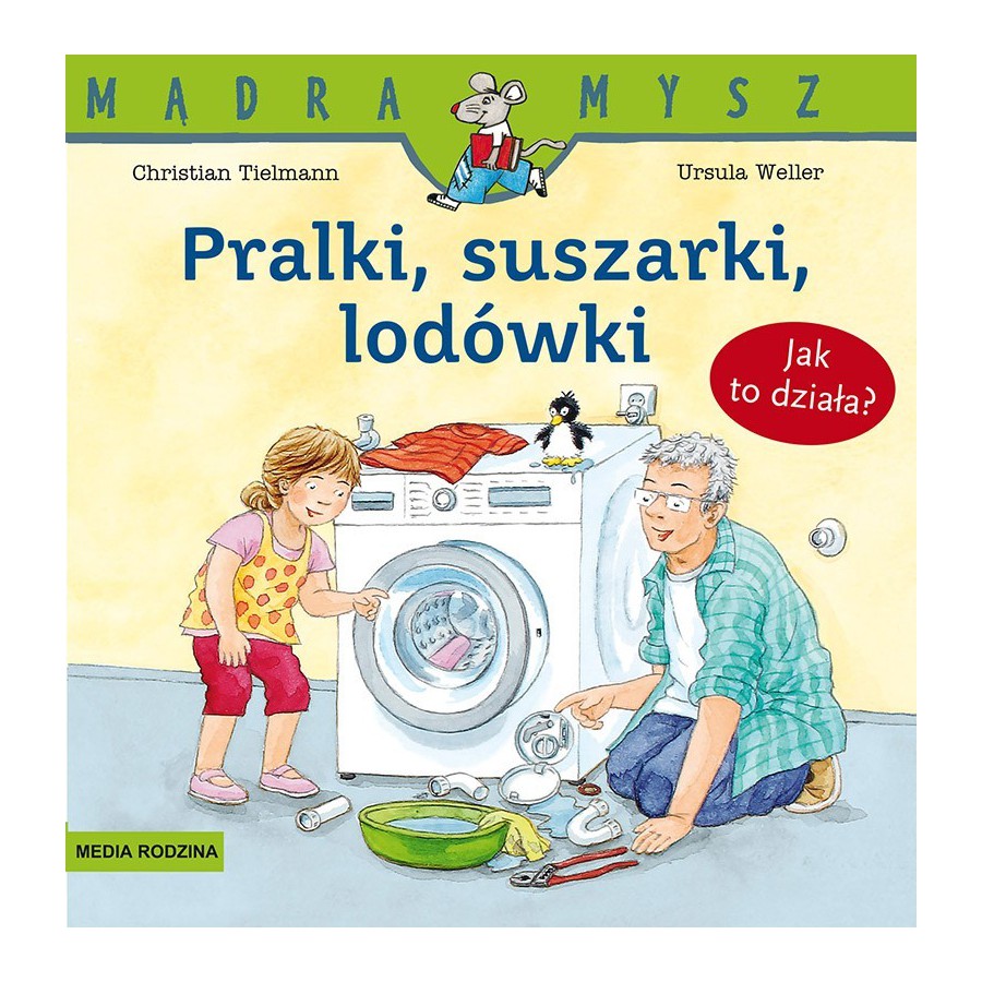 MR Mądra Mysz. Pralki, suszarki i lodówki