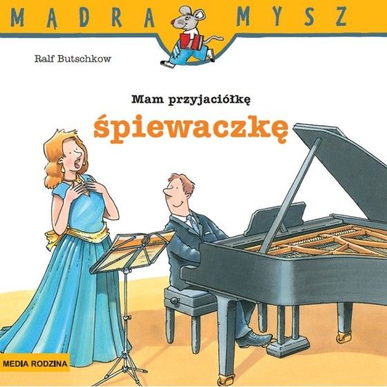 Mr. Wise egér. Van egy barátom énekesem